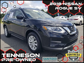 2018 Nissan Rogue SV KNMAT2MT7JP623376 2018 Nissan Rogue SV
