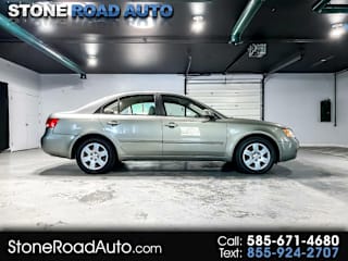 2007 Hyundai Sonata GLS 5NPET46C17H263844 2007 Hyundai Sonata GLS