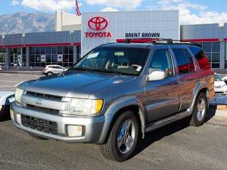 2001 Infiniti QX4 Base JNRDR07Y01W110757 2001 Infiniti QX4 Base