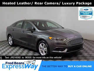2018 Ford Fusion SE 3FA6P0HD8JR216392 2018 Ford Fusion SE