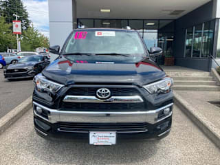 2019 Toyota 4Runner Limited JTEBU5JR1K5692360 2019 Toyota 4Runner Limited