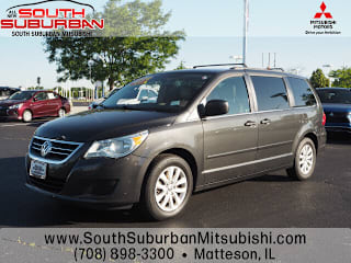2012 Volkswagen Routan SE 2C4RVABG9CR355672 2012 Volkswagen Routan SE