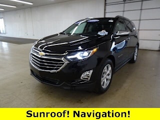 2018 Chevrolet Equinox Premier 3GNAXXEU4JL272843 2018 Chevrolet Equinox Premier