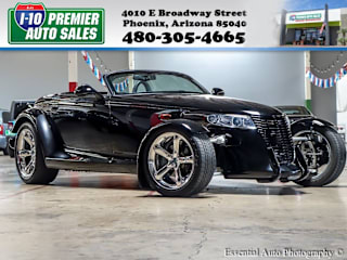 2000 Plymouth Prowler Base 1P3EW65G5YV604039 2000 Plymouth Prowler Base
