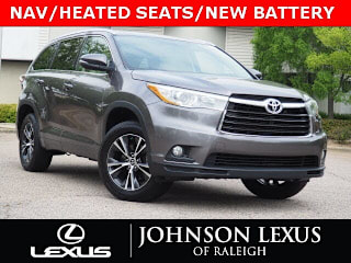 2016 Toyota Highlander XLE 5TDKKRFH4GS500397 2016 Toyota Highlander XLE