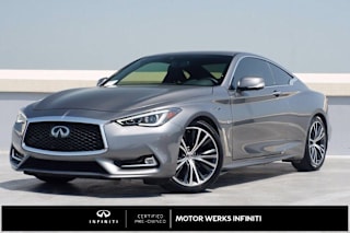 2018 Infiniti Q60 3.0T Luxe JN1EV7EL8JM390765 2018 Infiniti Q60 3.0T Luxe