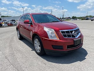 2012 Cadillac SRX Luxury Collection 3GYFNDE30CS598426 2012 Cadillac SRX Luxury Collection