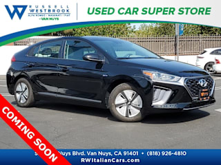 2020 Hyundai Ioniq Hybrid Blue KMHC65LC6LU235347 2020 Hyundai Ioniq Hybrid Blue