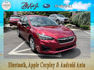 2019 Subaru Impreza 2.0i 4S3GTAA63K3705407 2019 Subaru Impreza 2.0i