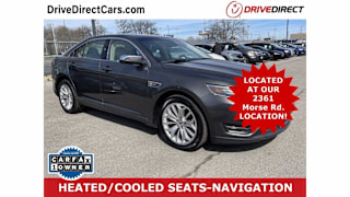 2018 Ford Taurus Limited 1FAHP2F86JG126305 2018 Ford Taurus Limited
