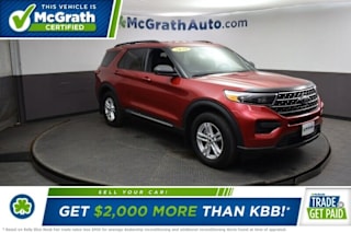 2020 Ford Explorer 1FMSK8DH8LGC25033 2020 Ford Explorer