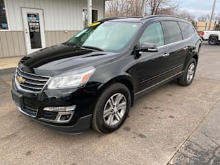 2016 Chevrolet Traverse LT 1GNKVHKD9GJ233136 2016 Chevrolet Traverse LT