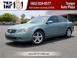 2006 Nissan Altima 3.5 SE 1N4BL11D96N415424 2006 Nissan Altima 3.5 SE