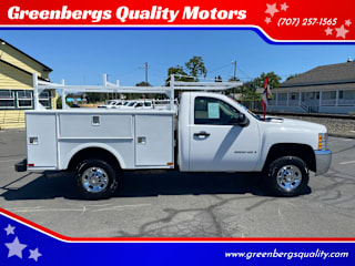 2009 Chevrolet Silverado 2500HD Work Truck 1GBHC44K99E140680 2009 Chevrolet Silverado 2500HD Work Truck