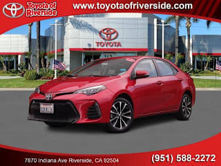2018 Toyota Corolla 5YFBURHE0JP782518 2018 Toyota Corolla