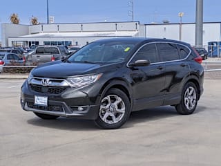 2018 Honda CR-V 7FARW1H56JE045009 2018 Honda CR-V