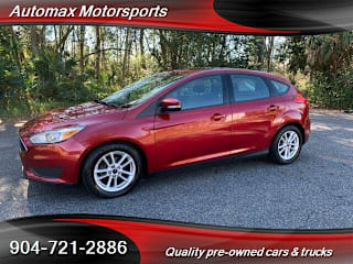 2016 Ford Focus SE 1FADP3K22GL296733 2016 Ford Focus SE
