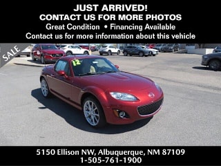 2012 Mazda MX-5 Miata Grand Touring JM1NC2PF4C0222564 2012 Mazda MX-5 Miata Grand Touring