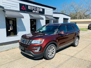 2016 Ford Explorer Limited 1FM5K7FH5GGB69823 2016 Ford Explorer Limited