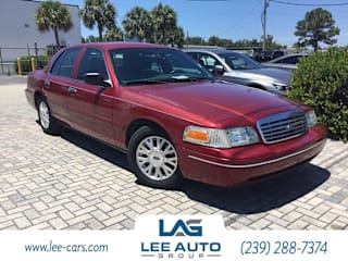 2003 Ford Crown Victoria LX 2FAFP74W03X183554 2003 Ford Crown Victoria LX