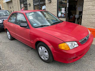 1999 Mazda Protege JM1BJ2225X0134397 1999 Mazda Protege