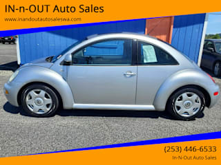 2000 Volkswagen New Beetle GLX 1.8T 3VWDD21C5YM464255 2000 Volkswagen New Beetle GLX 1.8T