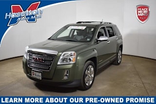 2015 GMC Terrain SLT-2 2GKFLYE34F6221852 2015 GMC Terrain SLT-2