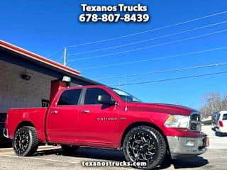 2012 Ram Pickup 1500 1C6RD6LT6CS236818 2012 Ram Pickup 1500