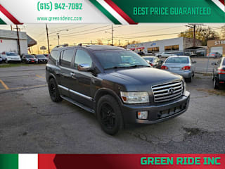 2007 Infiniti QX56 5N3AA08A87N804559 2007 Infiniti QX56