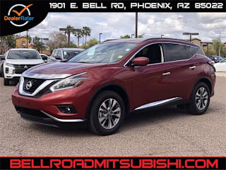 2018 Nissan Murano SV 5N1AZ2MH5JN153558 2018 Nissan Murano SV