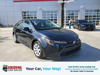 2020 Toyota Corolla LE 5YFEPRAE2LP116696 2020 Toyota Corolla LE