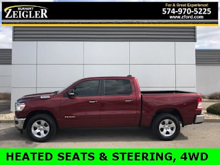 2019 Ram Pickup 1500 1C6SRFFT8KN849101 2019 Ram Pickup 1500