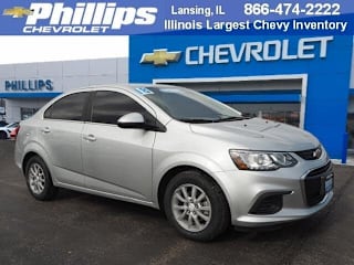 2018 Chevrolet Sonic 1G1JD5SH6J4118436 2018 Chevrolet Sonic
