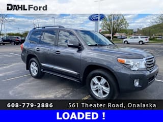 2013 Toyota Land Cruiser Base JTMHY7AJ5D4017788 2013 Toyota Land Cruiser Base