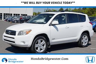 2007 Toyota RAV4 Sport JTMBD32V676030375 2007 Toyota RAV4 Sport