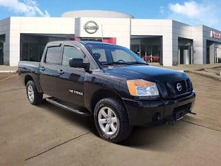 2010 Nissan Titan 1N6BA0EJ3AN315237 2010 Nissan Titan