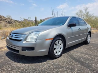 2009 Ford Fusion S 3FAHP06Z09R188123 2009 Ford Fusion S