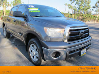 2011 Toyota Tundra Grade 5TFEY5F15BX111729 2011 Toyota Tundra Grade