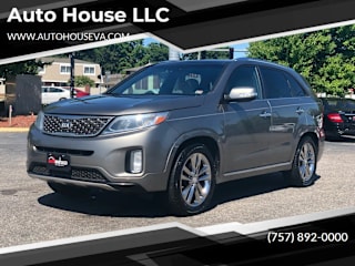 2014 Kia Sorento SX 5XYKW4A77EG498578 2014 Kia Sorento SX