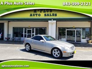 2003 Mercedes-Benz SLK SLK 320 WDBKK65F63F275813 2003 Mercedes-Benz SLK SLK 320
