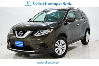 2016 Nissan Rogue SV KNMAT2MV5GP713751 2016 Nissan Rogue SV
