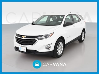 2018 Chevrolet Equinox LS 3GNAXHEV9JL102654 2018 Chevrolet Equinox LS