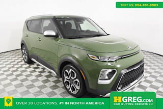 2021 Kia Soul X-Line KNDJ23AU4M7127008 2021 Kia Soul X-Line