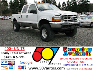 1999 Ford F-350 Super Duty 1FTSW31S2XEC74094 1999 Ford F-350 Super Duty