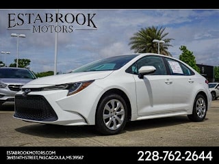 2020 Toyota Corolla LE 5YFEPRAE6LP008629 2020 Toyota Corolla LE