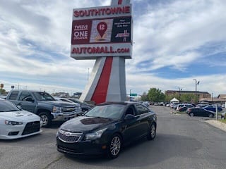 2012 Chevrolet Cruze ECO 1G1PK5SC9C7225096 2012 Chevrolet Cruze ECO
