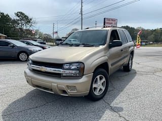2005 Chevrolet TrailBlazer LS 1GNDS13S452112222 2005 Chevrolet TrailBlazer LS