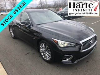 2018 Infiniti Q50 3.0T Luxe JN1EV7AR8JM436279 2018 Infiniti Q50 3.0T Luxe