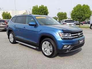 2020 Volkswagen Atlas V6 SEL 4Motion 1V2MR2CA5LC504441 2020 Volkswagen Atlas V6 SEL 4Motion