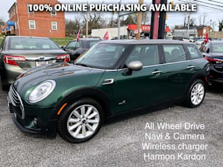 2018 MINI Clubman Cooper ALL4 WMWLU1C52J2F29146 2018 MINI Clubman Cooper ALL4